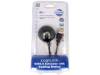 CU0013B Кабель; USB 2.0; гнездо USB A, вилка USB A; никелированные; 1,5м