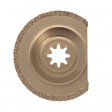 63502118016 Carbide segment saw blade for cutting out faulty tile grout and for milling slot