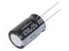 UVY1E472MHD Конденсатор: электролитический; THT; 4700мкФ; 25ВDC; O16x25мм