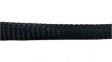 RND 465-00744 Braided Cable Sleeves Black 12 mm