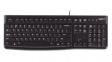 920-002479 Keyboard, K120, US English with €, QWERTY, USB, Cable