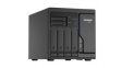 TS-H686-D1602-8G NAS Tower with RAID, 8x 2.5"/3.5"/M.2, SATA II/SATA III
