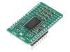 MIKROE-3358 Click board; цифровой потенциометр; I2C; PT2258; mikroBUS вилка
