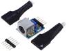 PMODPS2, Дочерняя плата; PS/2 6pin, Pmod, Digilent