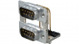 163A19489X D-Sub dual plug 2 x 9P