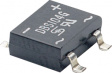 DBS107G Bridge rectifier 1000 V 1 A SO-DIL