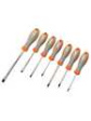 AV05015 Screwdriver Set, Soft Grip, Slotted/Pozidriv, 7 Pieces