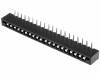 DS1020-20RT1D Разъем: FFC / FPC; угловой 90°; PIN:20; NON-ZIF; THT; луженые; 500В