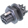 RST20I5S S1 M01V SW Connector M25, male Plug L3-N-PE Screw Connection