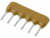 4606X-101-153LF Резисторная сборка: X; 15кОм; Кол-во резисторов:5; THT; 0,2Вт; ±2%