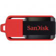 SDCZ52-016G-B35 USB Stick Cruzer Switch 16 GB Black / Red