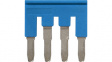 XW5S-P4.0-4BL Short bar 29.2 x 3.0 x 23 mm blue XW5S