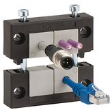 KEL-B4 ATEX, Cable Entry Frame ATEX 73 x 58 mm IP54 Ex No. of grommets=4, Icotek