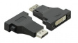 12.99.3157 Adapter, DisplayPort Plug - DVI-D 24+1-Pin Socket