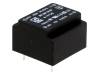 BV 201 0147, Трансформатор: залитый; 0,35ВА; 230ВAC; 15В; 23мА; Монтаж: на плату, Hahn