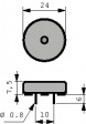 KPEG-112 Piezo signal generator