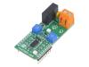 FLICKER CLICK, Click board; реле; GPIO; G6D-ASI,NA556; mikroBUS вилка; 5ВDC, MikroElektronika