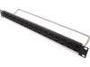CP30174 Разъем: HDMI; patch panel; RACK; винтами; M3; Размер:19",1U