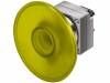 3SB3501-1QA31 Переключатель: кнопочный; 1; 22мм; желтый; IP65; Кнопка: "гриб"