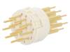 09151122603, Разъем: M23; PIN:12; "папа"; THT; 200В; 8А; Серия: Han M23, Harting