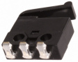 D2MQ-1L-TL Micro switch 0.5 A Spring lever Snap-action switch left angled 1 change-over (CO