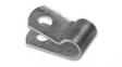 ALU7-AL-NA (100) Cable Clamp, 11.1mm, Aluminium, Natural, Screw