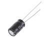 UEP1V220MED Конденсатор: электролитический; биполярный; THT; 22мкФ; 35ВDC
