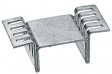 573100D00010 Heat sink 8 mm 17.5 K/W bare