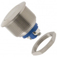 AV031003C900 Pushbutton Switch, Vandal Proof 22.2 mm 48 VDC 2 A 1 Make Co