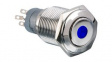 MP0045/1D1BL220S Переключатель: антивандальный; DPDT; 3A/250ВAC; IP67; ON-(ON)