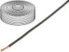 25151 Провод; многопров; Cu; 1x1,5мм2; силикон; черный; 250В; -60?180°C
