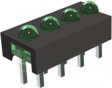 ZSXT042 LED-Array green No. of LEDs=4