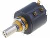 3548S-1AA-102A, Потенциометр: осевой; многооборотный; 1кОм; 1,5Вт; ±3%; 6,35мм, Bourns