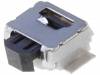 B3U-3000PM-B Subminiature Tactile Switch B3U, 1NO, 1.59N, 3.2 x 3mm