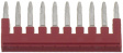 RB UT 10-ST(2,5/4) Step-down jumper 2-pin