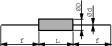 RC65D10KBB Resistor 10 kOhm 0.5 W +- 0.1 %