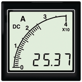 APMDCA72-TW, Digital panel meter 0.1...40.00 A, Trumeter