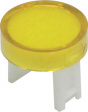S50-001-16 Cap diam. 18 mm yellow