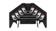 1173830000 Patch Distributor Terminal, 250V, 10A, Push-In, Black
