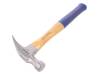 W041027, Молоток; 455г; для гвоздей; Мат.топорища: дерево (hickory), Workpro