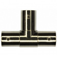 5-1634535-1 BNC T-adapter, female/female/female 50 Ohm