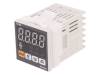 TC4S-N4R Модуль: регулятор; температура; SPST-NO; SSR; на панель; -10?50°C