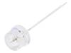 OSO5PA87A1A LED; 8мм; оранжевый; 2180?3000мкд; 100°; Поверхность: выпуклая