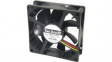 9S0812L401 Axial Fan DC 80x80x25mm 12V 0.66m\x1a/min