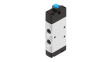 VMEF-SC-M52-M-G14 Mechanical Valve, Stem Actuated, 5/2, 250kPa ... 1MPa, G1/4"