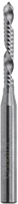 Dremel TR563, Routing Bit, 4.8 mm, 3.2 mm, Dremel