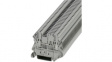 3046388 UT 2,5-TG terminal block screw, 0.14...4 mm2 400 v 20 a grey