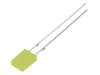 OSY5LU71F4B LED; прямоугольная; 2x4,95x6,96мм; желтый; 30-45мкд; 150°; 20мА