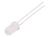 FYL-5014BGC1H-TL, LED; 5мм; сине-зеленый; 15500-18500мкд; 25°; Поверхность: выпуклая, FORYARD