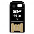SP064GBUF2T02V1K USB Stick Touch T02 64 GB black